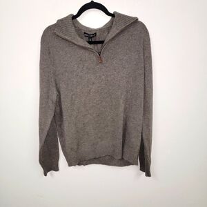#209 J.Crew men's pullover sweater size L